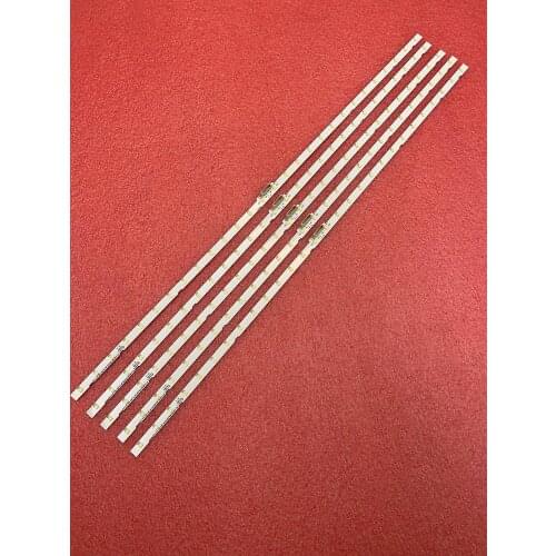 New 10 PCS/lot 28LED LED backlight strip for Samsung UE43NU7100U AOT_43_NU7100F UE43NU7120U UE43NU7170U BN96-45954A UE43NU7100