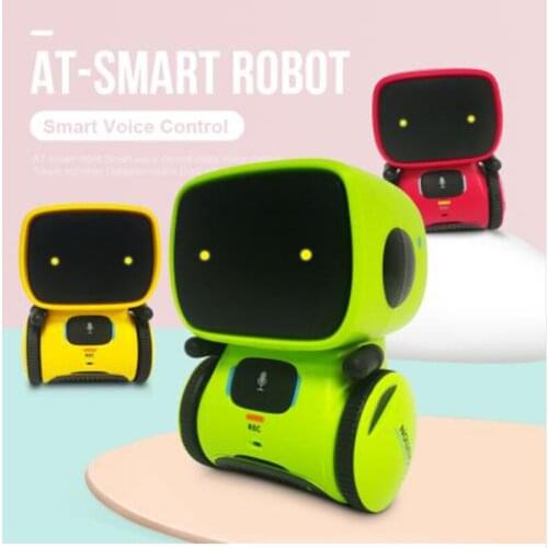 2021 New Smart Robot Toy Touch Sensing Voice Dialogue Singing and Dancing Voice Recognition Electric Toy Gifts for Children