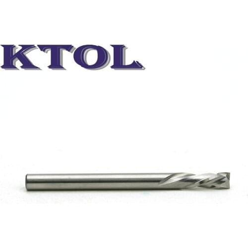 NEW 3.175x8MM Up &Down Cut (Left &Right) Two Spiral Flute Tungsten Carbide Router Tools for Wood,Milling Cutter Wood Tools Sale