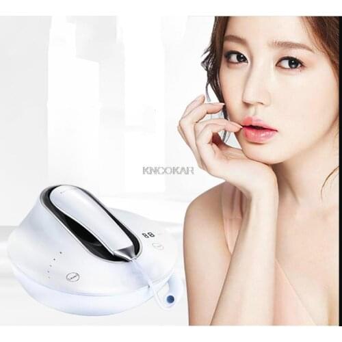 A new type of radiofrequency electronic facial-beauty instrument for wrinkling and applying ultrasonic wave to thin face is intr