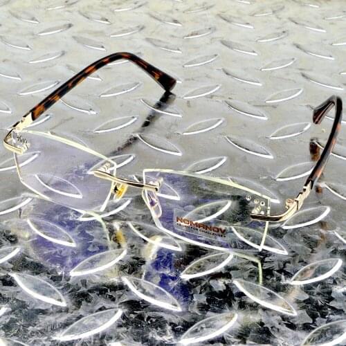NOMANOV Luxury Diamond Cutting Anti-blue Light Radiation Protection Reading Glasses 0 +0.75 +1.5 +1.75 +2 +2.25 +2.5 +2.75 To +4