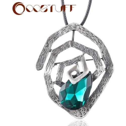 Geometric Wholesale Long Chains Necklace Costume Jewelry for Women Statement Suspension Pendants Collar Neck Chokers Accessories