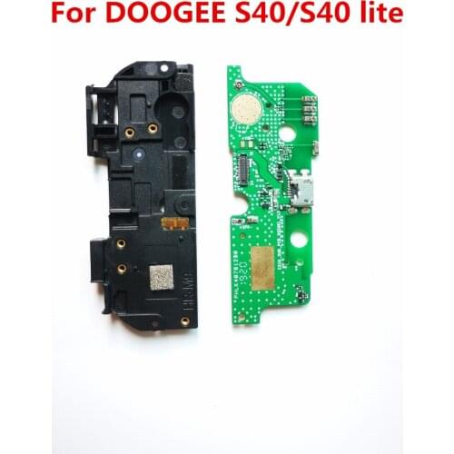 Original Loud Speaker Inner Buzzer Ringer + Usb Board Replacement Accessories For DOOGEE S40/S40 lite Mobile Phone