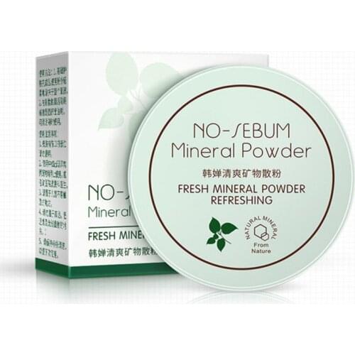 1pcs Natural Face Loose Powder Concealer Palette Oil-control Improve Dullness Whitening Nourishing Skin Care Brighten Makeup 38g