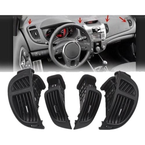 Car Front Dash Board Air Conditioner Outlet A/C Vents for Kia Forte Cerato Koup 2008-2013