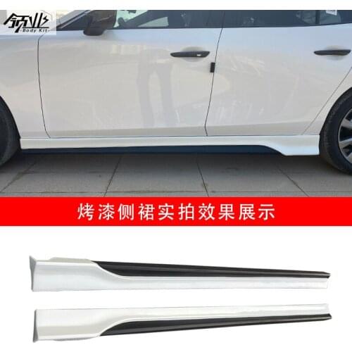Suitable for 20 Mazda 3 Oncella Next Generation Refitted Size Surround Shovel Front and Rear Lip Skirt Tail