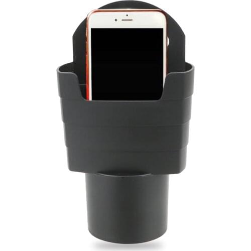 LEEPEE Food Drink Cup Holder Car French Fries Holder Fries Snacks Box Storage Box Bucket Food Grade PP Travel Eat in the car