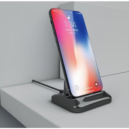 3-in-1 Type-C Wireless Charger Stand Magnetic Charging Station Dock Fast Charger Stand for Cell Phones Watches