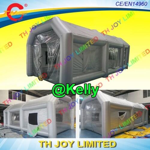 Portable Inflatable Cars spraying Painting tent, new design inflatable Paint Booth, Used inflatable Spray Booth For sale