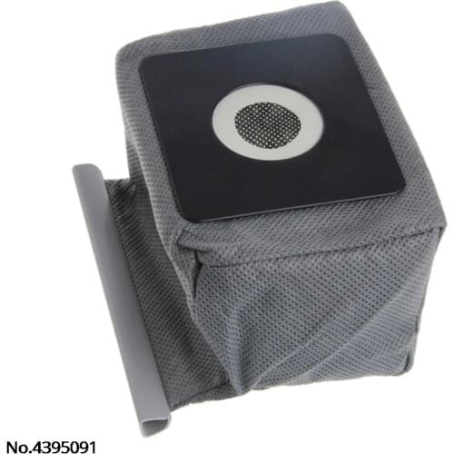 Practical Vacuum Cleaner Bag Non Woven Environmental 11x10cm For V3700SER