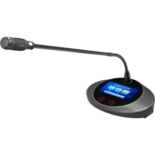 WiFi conference wireless microphone system professional, gooseneck microphone