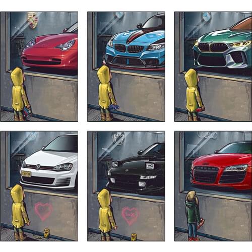 QINGJIANGBAI Wall Pictures For The Bedroom