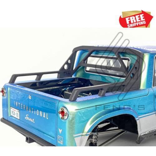 RC Radio control car Vanquish Products VP VS4-10 pro Rear bucket roll cage option upgrade parts