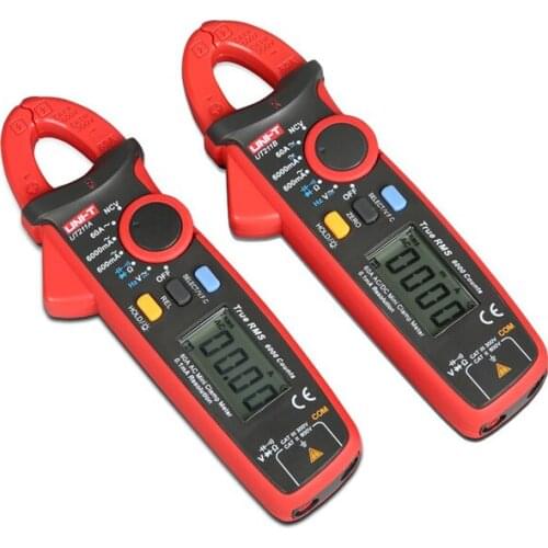 Sale promotion UT211B 60A High-precision digital clamp meter,AC DC Resistance Capacitance Clamp meter