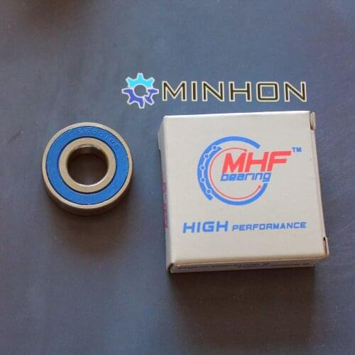 SS6001-2RS Size 12*28*8 mm MHF INOX Stainless Steel Deep Groove Ball Bearings Best Price High Performance