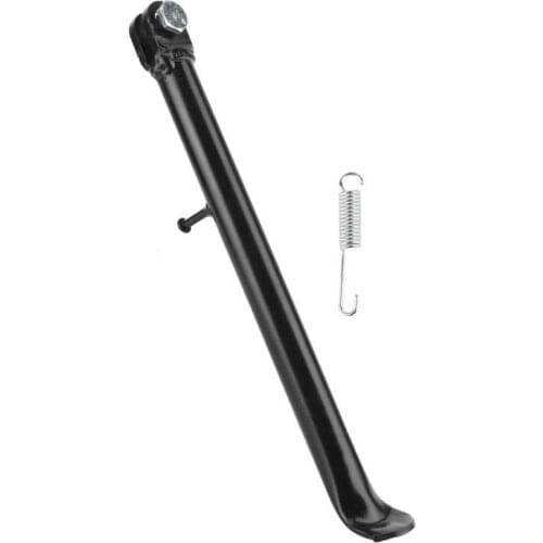 12in Motorcycles Motorbike Kick Stand Parking Side Stand with Spring Replacement Accessory Fit for Honda SDG SSR Dirt Pit Bike