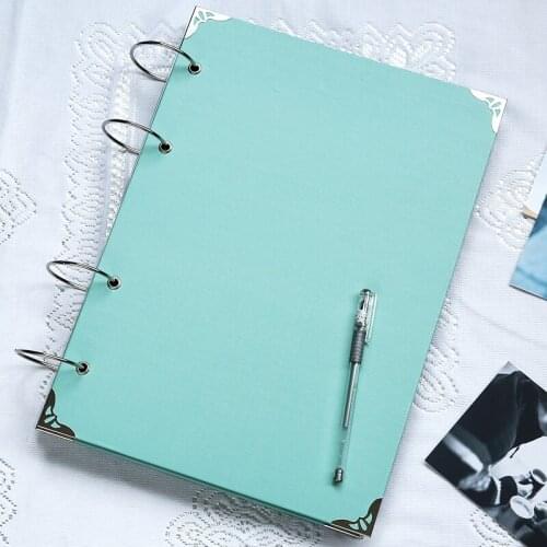 Super Photo Album 28 Black Sheets Scrapbook Album DIY Handmade Family Memory Record Handmade album Home Decor Party Favors