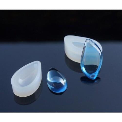 Diamond Type DIY Silicone Mould Resin Necklace Craft Jewellery Making Mold resin molds for jewelry