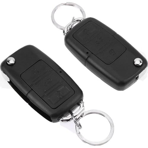 Universal 12V Car Remote Central Door Locking Kit Auto Vehicle Keyless Entry System With 2 Remote Controller LED Indicato