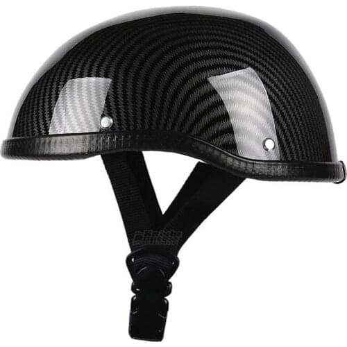 Vintage Motorcycle Helmet Half Face Helmet Motorbike Retro Cascos Moto Biker Scooter Cruiser Chopper Moto Crash Helmet Unisex