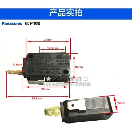 [VK] JAPAN original Micro switch AM51631C531N key stroke switch
