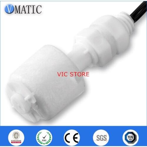 High Quality Plastic Groundwater Interruttore Galleggiante Acquario Ultrasonic Float Ball Water Level Sensor VC0835-P