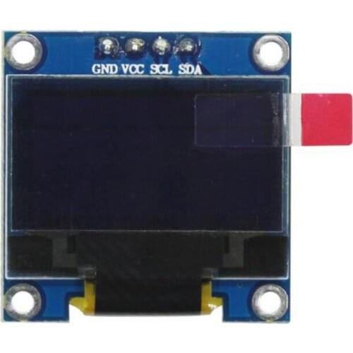 0.96 Inch LCD Screen IIC Communication 12864 OLED Display Module Ssd1306 Serial Parallel Port I2C