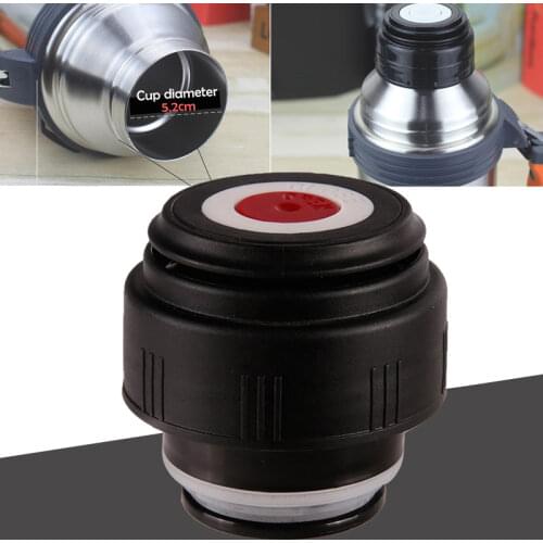 1 Pcs 5.2cm Thermo Cover Vacuum Bottle Lid Thermo Cup Outdoor Travel Cup Bullet Cover KI