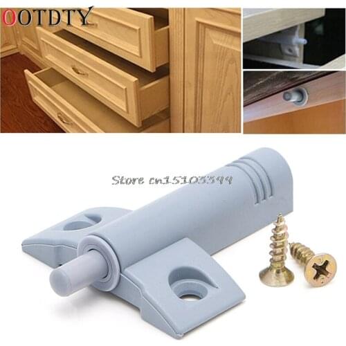 10 x Kitchen Cabinet Door Drawer Soft Quiet Close Closer Damper Buffers + Screws Door Stops Hardware Drop Ship