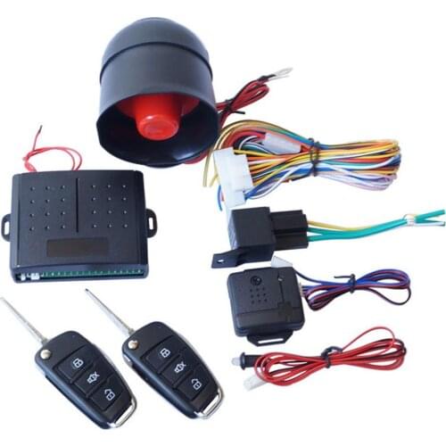 Car Alarm Remote Control Alarm Set Automatic Open Window Lift Box Control Lock One-way Vehicle System Alarm