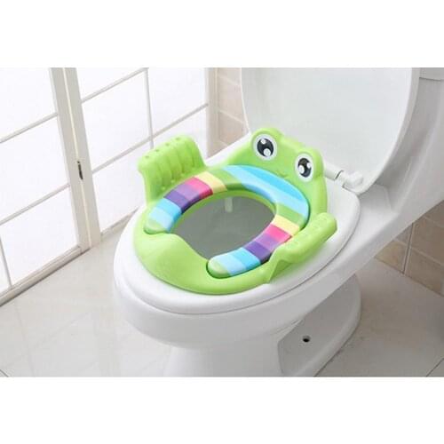 20pcs Baby Potty Seat 2 in1 Portable Toilet Seat Comfortable Assistant Multifunctional tool