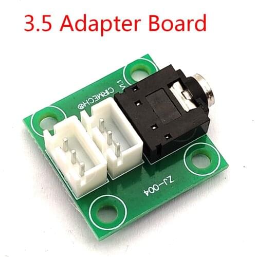 3.5 Headphone Audio Adapter Board 3.5 Interface To 2.54 Terminal Lead Board Power Amplifier Case DIY Wiring Board