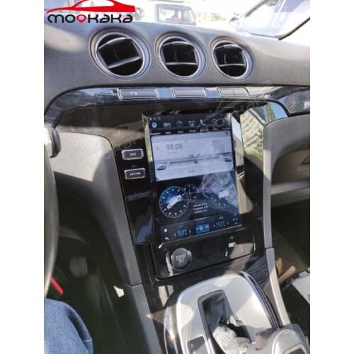 Tesla Style Android 9.0 64G Car Radio GPS Navigation For Ford Galaxy S Max 2007-2015 Multimedia Player Auto Stereo Head Unit DSP