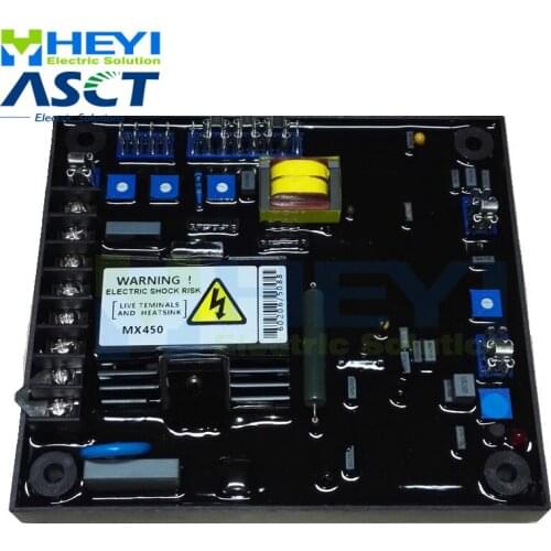 MX450 AVR Generator Automatic Voltage Regulator Pressure Regulating Plate Brushless generator accessories