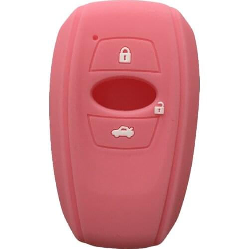 BRZ 2020 Key Cover for Subaru Forester XV 2019 BRZ Silicone Key Case Smart Car Key Cover Case for Keys High Quality Key Cover