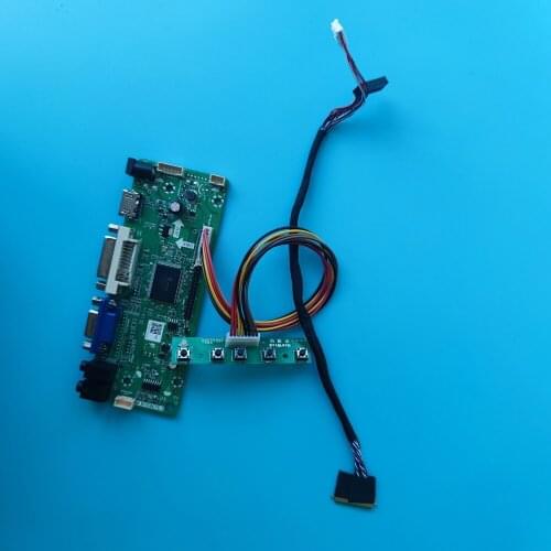 For M215HGE-L21 display Panel 21.5" Controller board 1920X1080 LCD monitor LED 40pin VGA DIY HDMI M.NT68676 Screen DVI kit