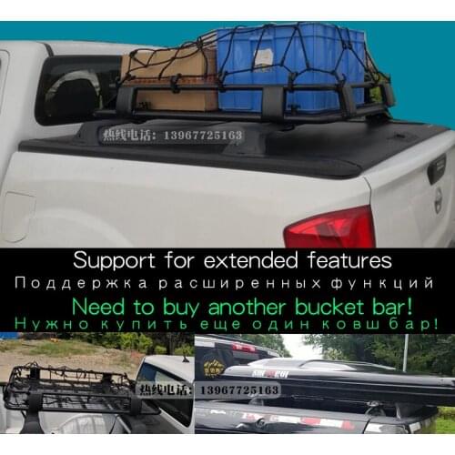 FOR MITSUBISHI L 200/TRITON (KJ_, KK_, KL_) [2014-today] pickup modified manual roller blinds Crew Cab rear cover sliding flat
