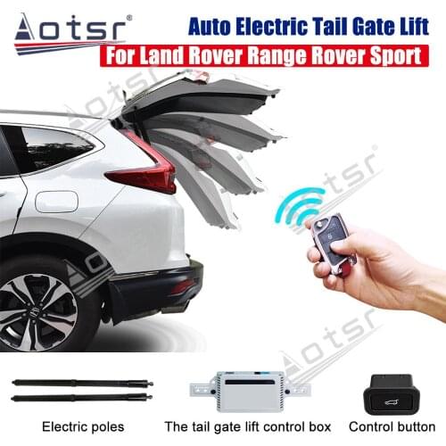 Electric Tail gate lift special for Range Rover sport 2014+ with Remote Control Drive Seat Button Control Set Height Avoid Pinch
