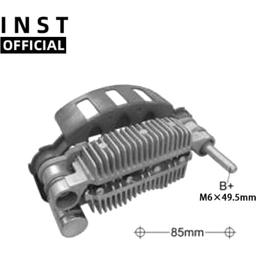 ALTERNATOR GENERATORS RECTIFIER BRIDGE FOR MR8590 IM832 A 860 T 38770 MD618568 31-8367 136979 RM-36 RM-57