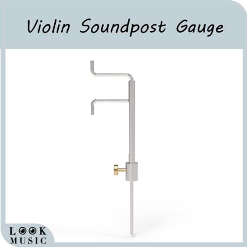 Viola & Violin Sound Post Gauge Measurer Alloy Luthier Tools