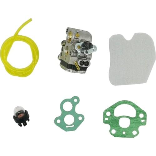 Carburetor Air Filter Bulb Fuel Tube Kit for McCulloch CS380 CS340 CS 340 380 Chainsaw Replacement Parts