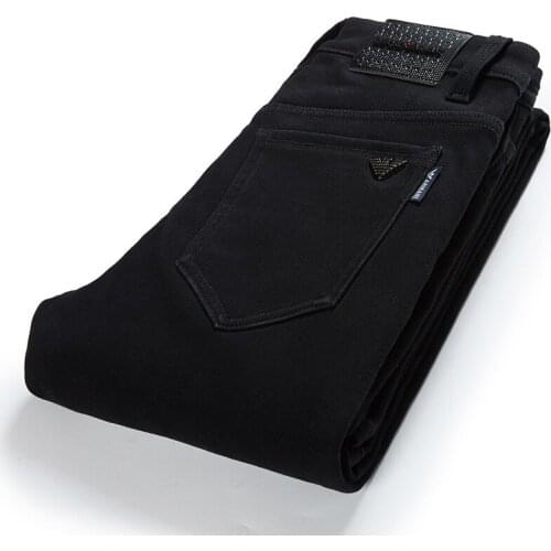 Мужские джинсы на флисе KCAE China At AliExpress