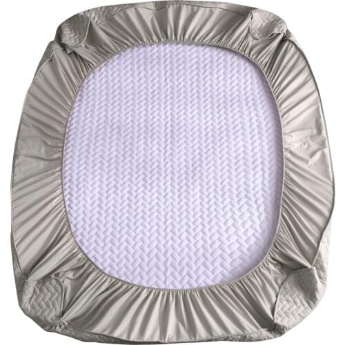 Bed Hat Single Piece Cotton Padded Simmons Protective Cover Thickened Non-Slip Mattress All-Inclusive Dust-Proof Bedspread