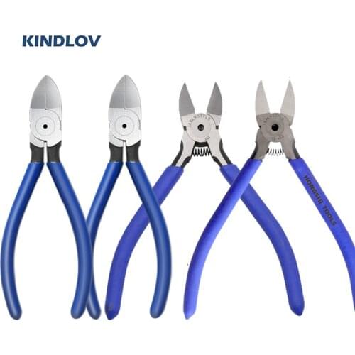 KINDLOV 5/6 Inch Nippers Cutting Pliers Electrical Wire Cutter Side Cutters Diagonal Pliers Household Electrician Repair Tools