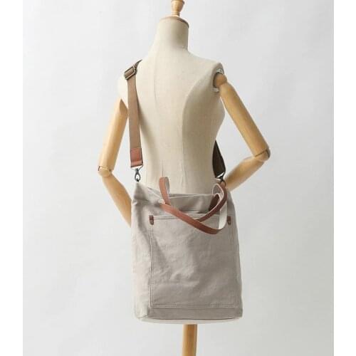 M469 New Canvas Bag Female Shoulder Diagonal Bag Large Capacity Korean Version Of Harajuku Handbag Simple Wild Japanese Tote Bag