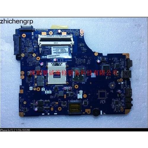 For Toshiba satellite L550 L555 17 inch laptop motherboard NSWAA LA-5321P K000093080 HM55 S989 DDR3 Integrated graphics