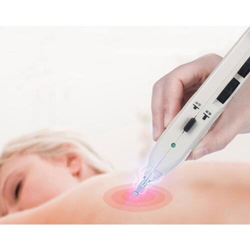 Meridian Acupuncture Pen Detect Muscle Stimulate Body health Massager Acupuncture point pen