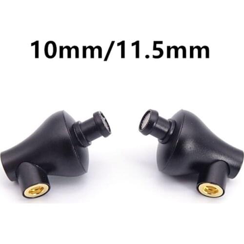 Metal earphone shell 11.5MM 10MM earphone shell