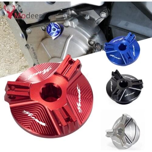 Motorbike For HONDA CB599 CB600 HORNET CB 599 600 1998-2006 CB919 CB 919 2002-2007 Motorcycle Aluminum Oil Filler Cap Plug cover