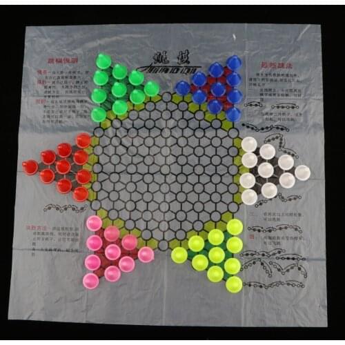 Chinese Checkers Travel Set for Cultivating Kids Operation Skill and Intelligence Development